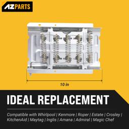 279838 W10724237 Dryer Heating Element thumbnail 2