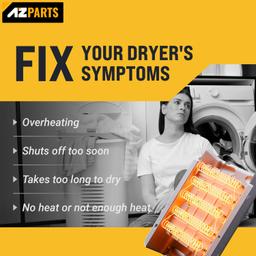 279838 W10724237 Dryer Heating Element thumbnail 5
