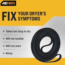 341241 Dryer Drum Belt thumbnail 3