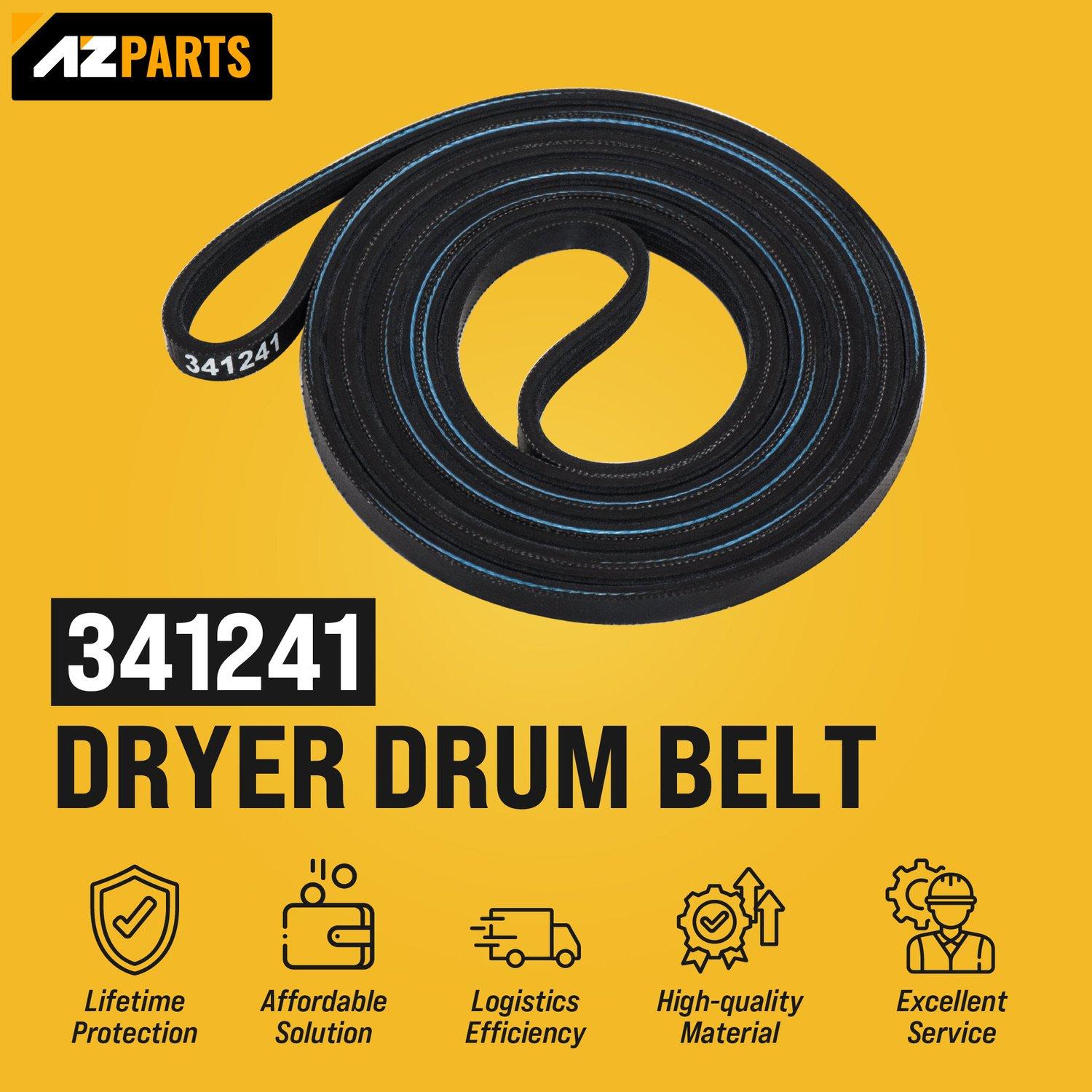 341241 Dryer Drum Belt image 6