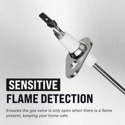 0130F00010 Furnace Flame Sensor thumbnail 2