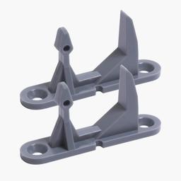2-Pack 131763302 Washer Door Striker thumbnail 0