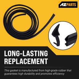 W10300924 Dishwasher Door Seal Gasket thumbnail 2