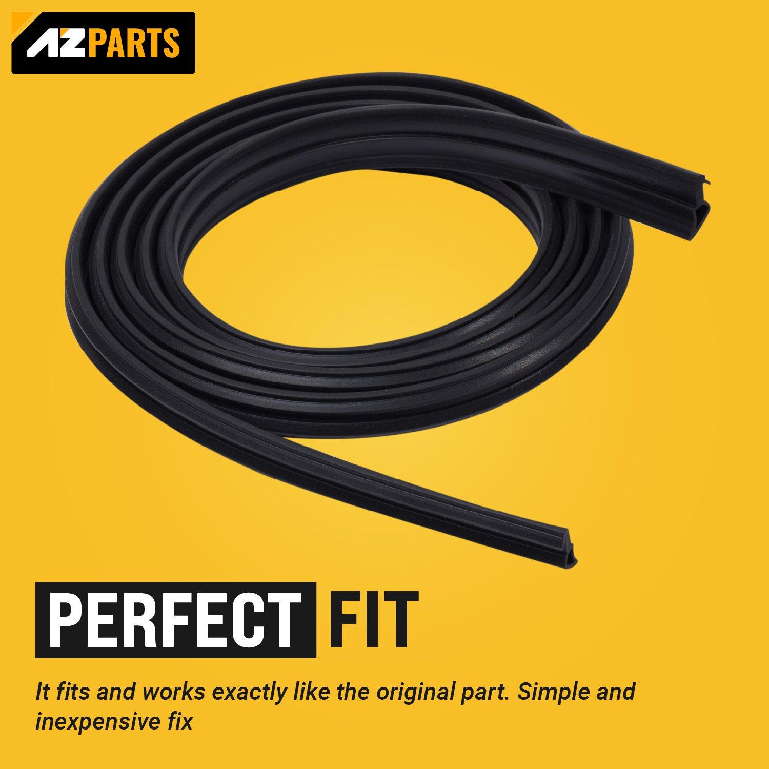 W10300924 Dishwasher Door Seal Gasket image 3