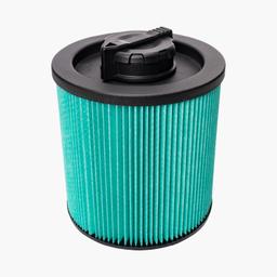 DXVC6914 HEPA Cartridge Filter for 6-16 Gallon DeWalt Wet/Dry Vacuum Cleaner thumbnail 0