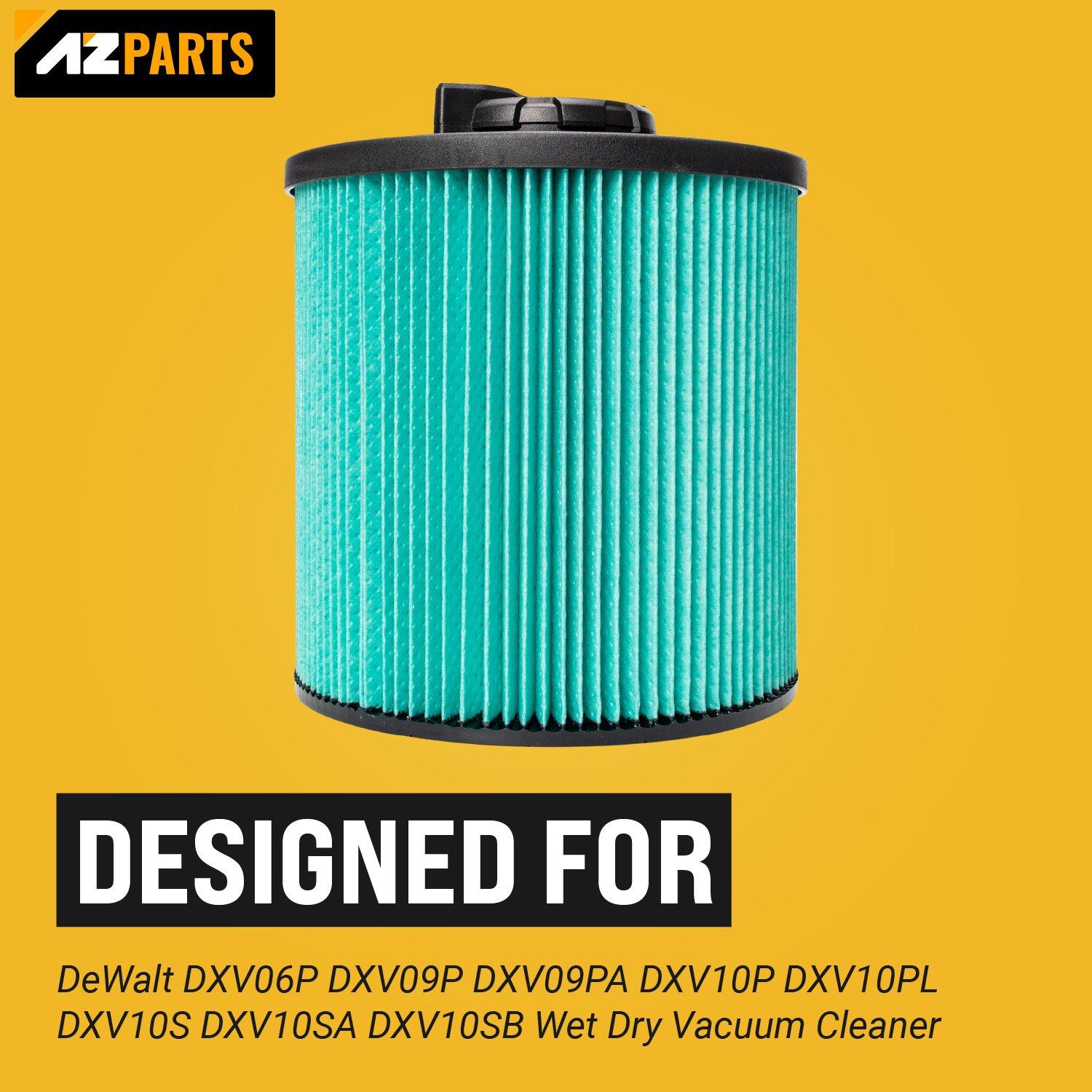 DXVC6914 HEPA Cartridge Filter for 6-16 Gallon DeWalt Wet/Dry Vacuum Cleaner image 2
