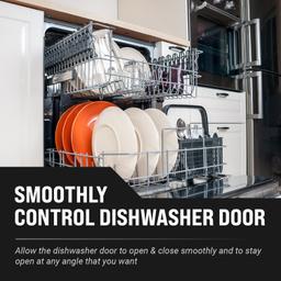 00754866 Dishwasher Door Spring & Cable Kit thumbnail 1