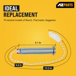 00754866 Dishwasher Door Spring & Cable Kit thumbnail 2