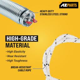 00754866 Dishwasher Door Spring & Cable Kit thumbnail 3