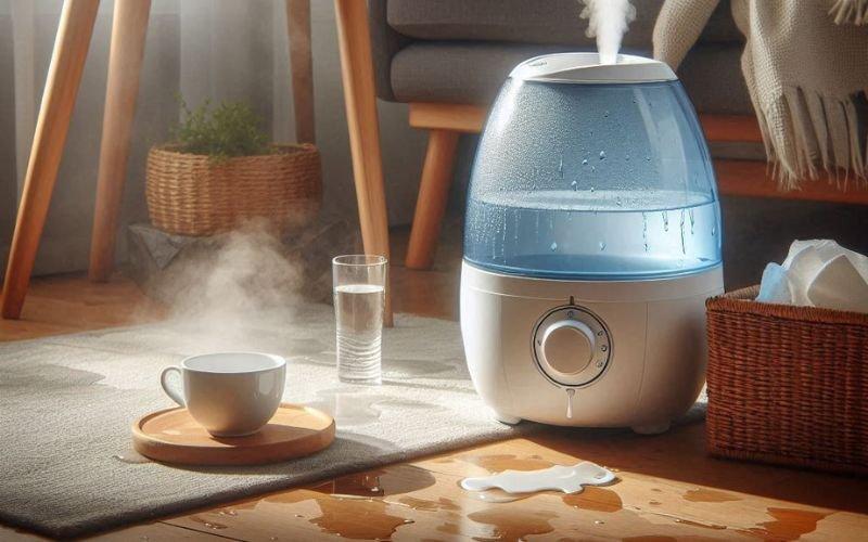 Why Is My Humidifier Leaking? Common Causes and How to Fix image