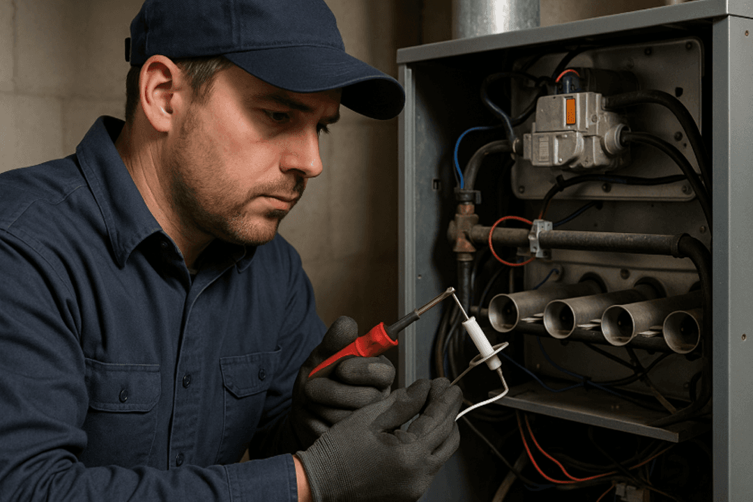 How to Replace a Furnace Flame Sensor: A Step-by-Step Guide image