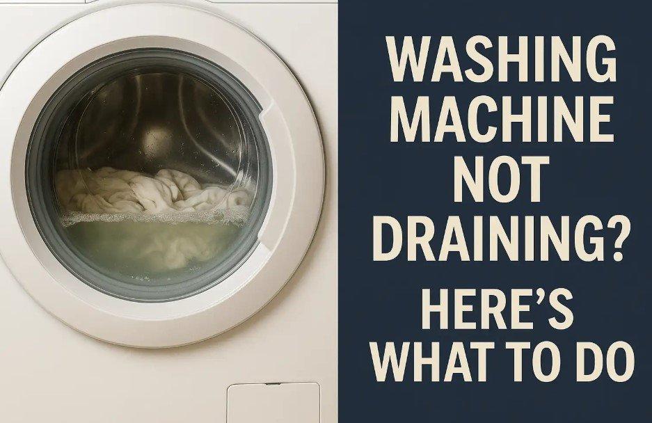 Why Your Washer Isn't Draining and What to Do