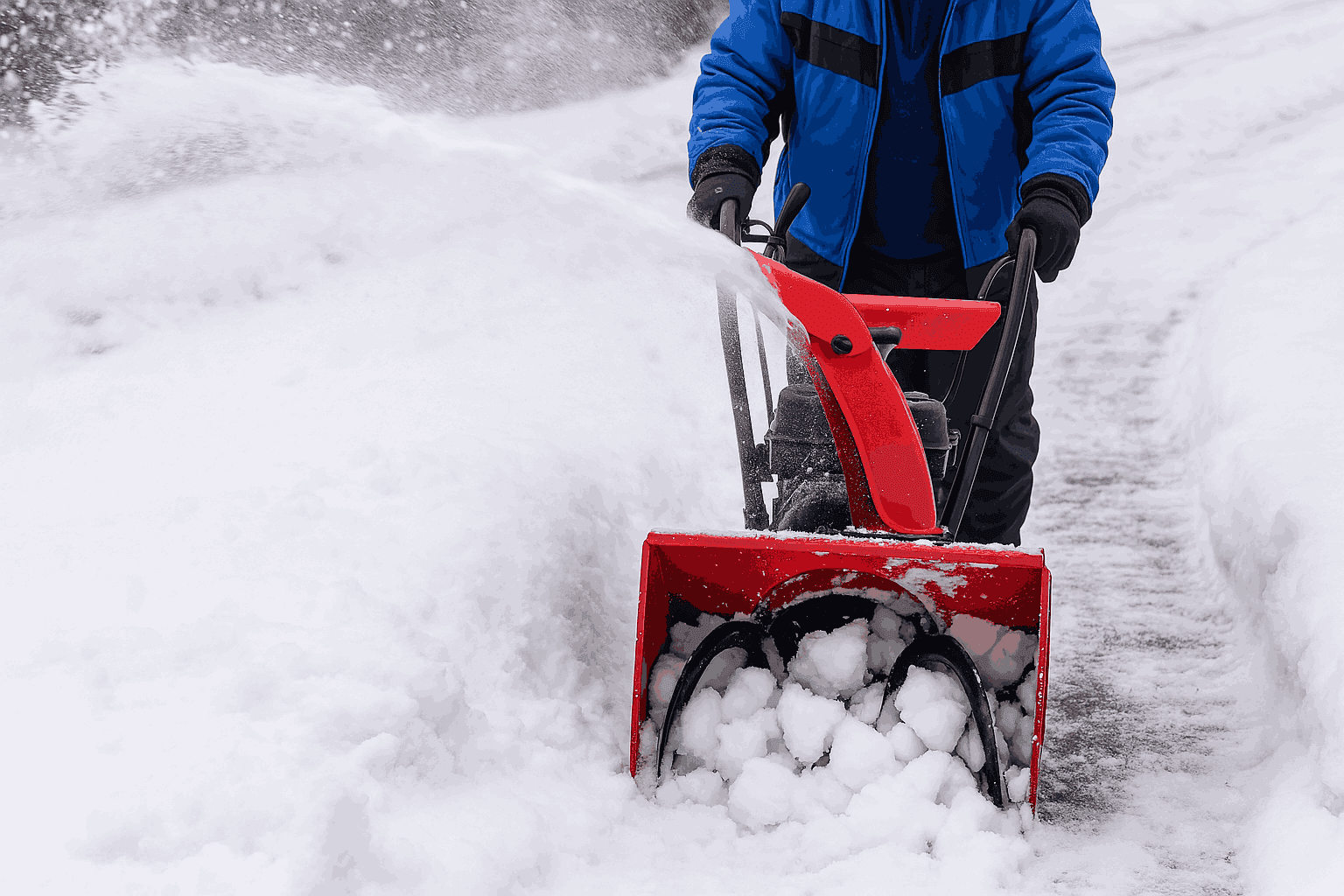 snow blower safety