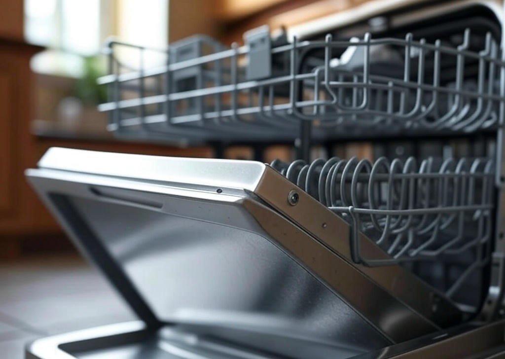 Replace a Broken Dishwasher Door Spring Fast
