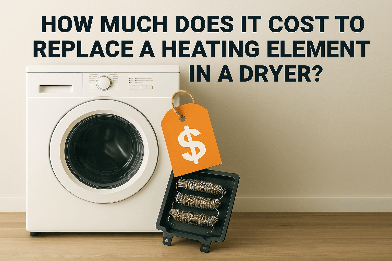 How Much Does It Cost to Replace a Dryer Heating Element?