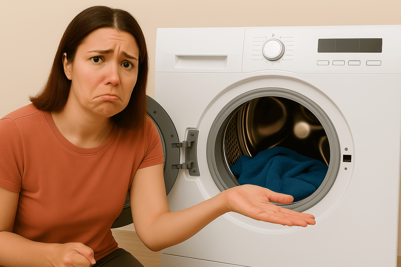 Dryer Won’t Heating Up?