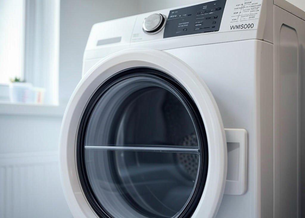 Where to Find the Model and Serial Number on a Washer image