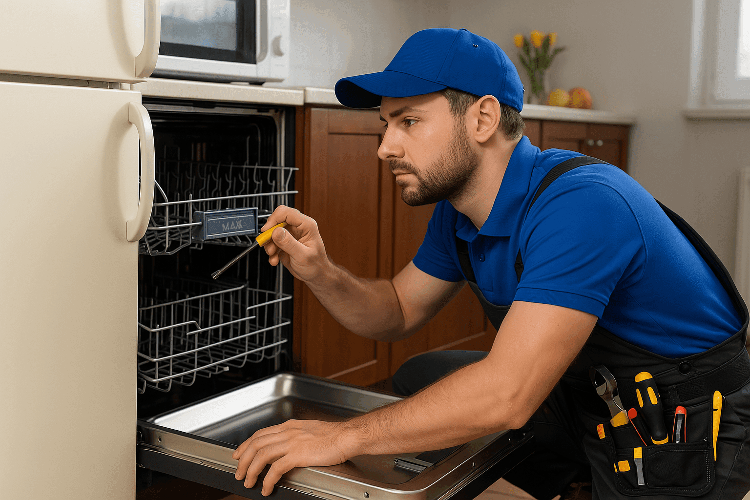How to Install and Hook Up a New Dishwasher Easily image