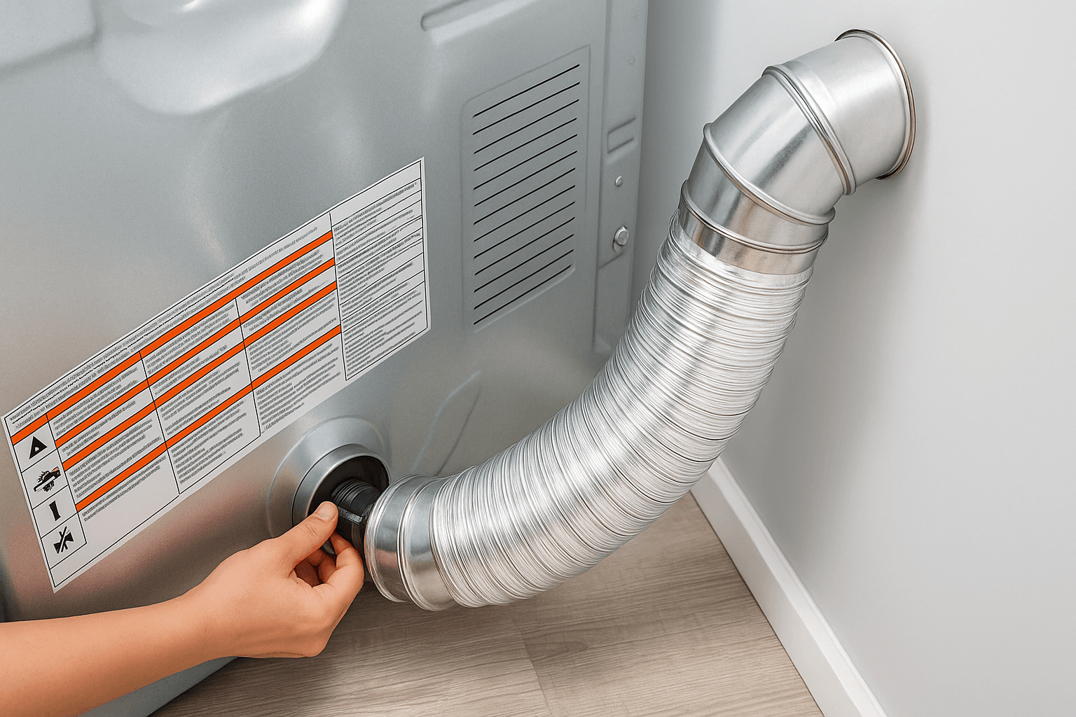 5 Types of Dryer Vent Hose - Which is the best Choice? image