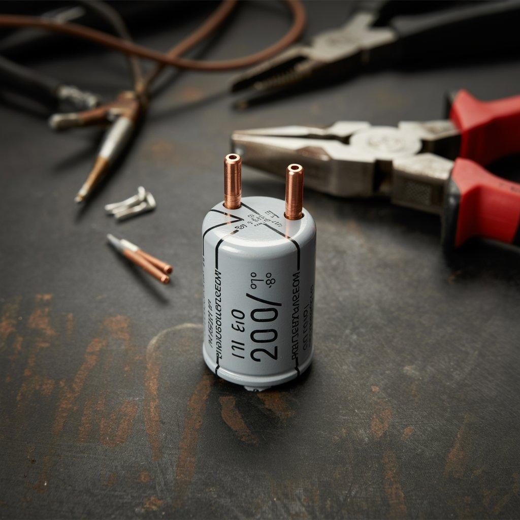 How to Safely Discharge an Air Conditioner Capacitor at Home image
