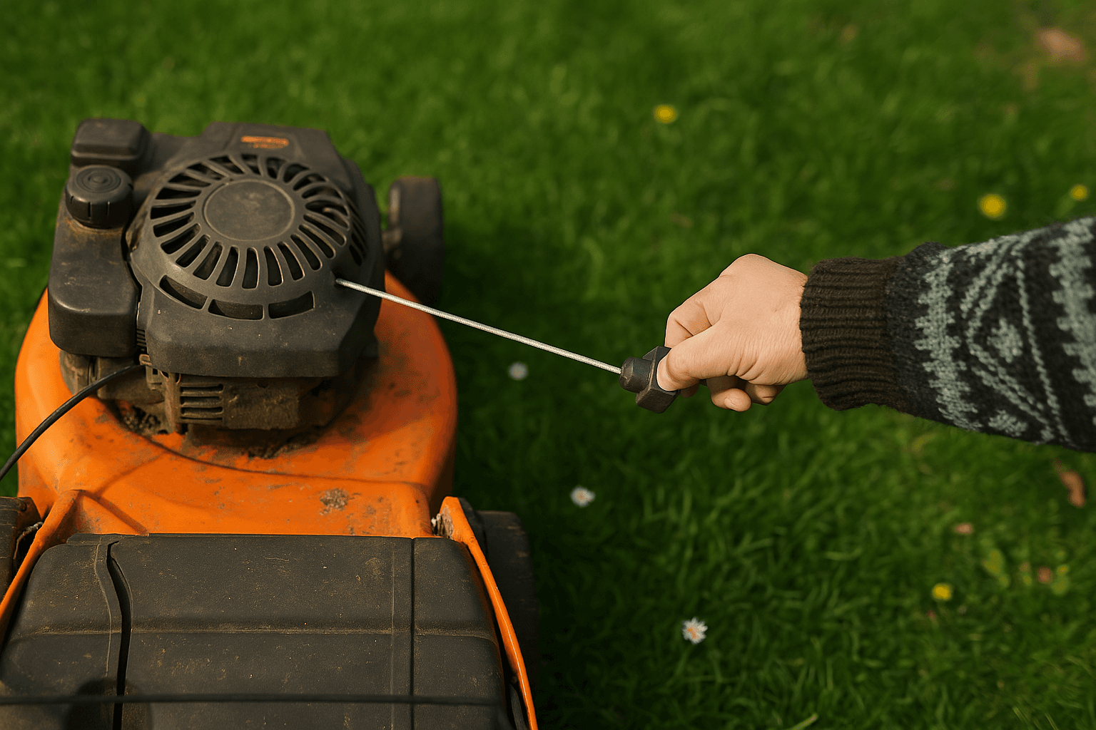 Why Does My Lawn Mower Backfire? Common Causes and Fixes image