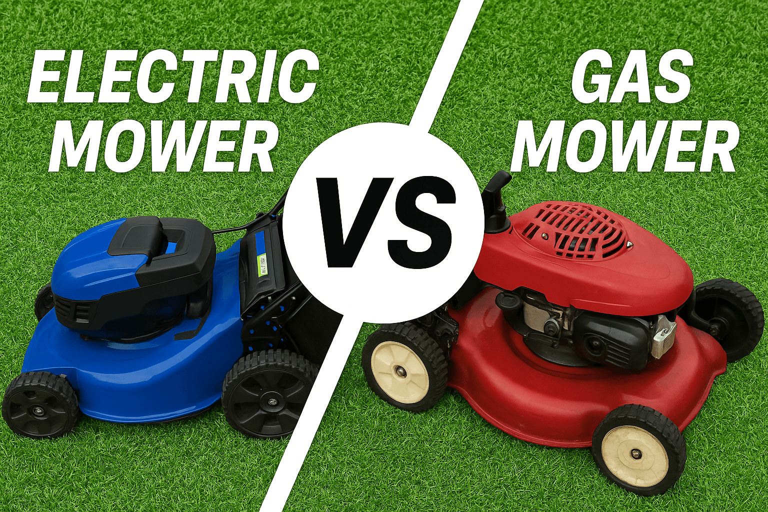 Gas vs Electric Lawn Mowers: Which One Is Better for You? image