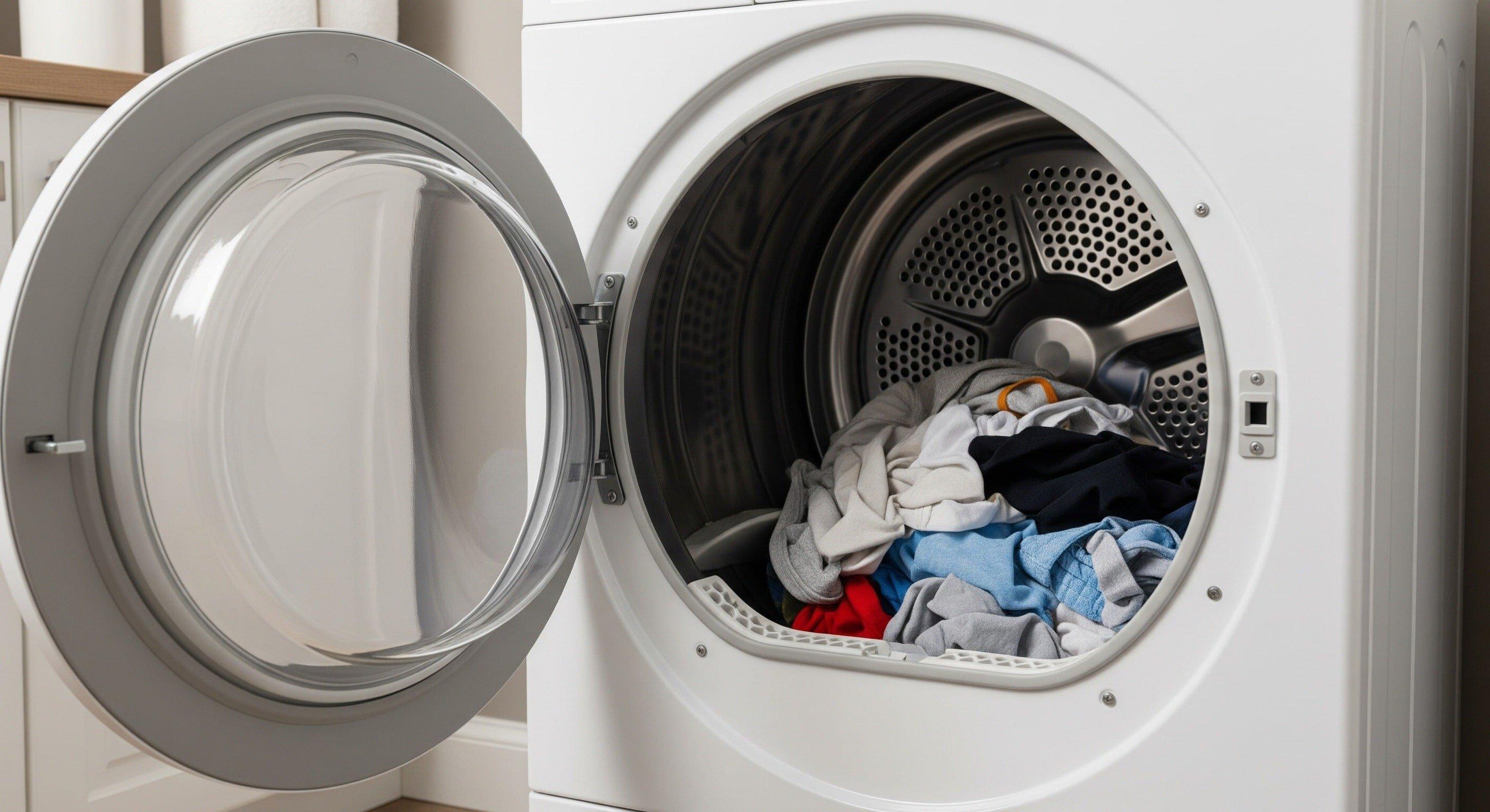 Why Your Dryer Won’t Spin: X Common Causes and Fixes image