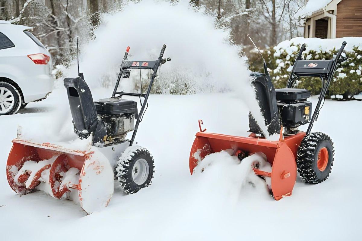 Snow Blower & Snow Thrower - What's the difference between them? image