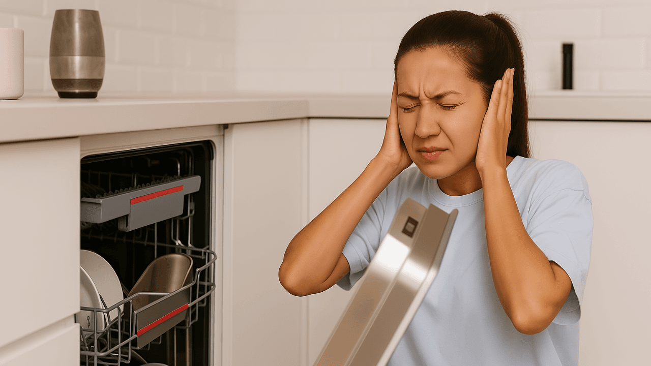 Dishwasher Making Buzzing Noise: Here’s What You Should Do image