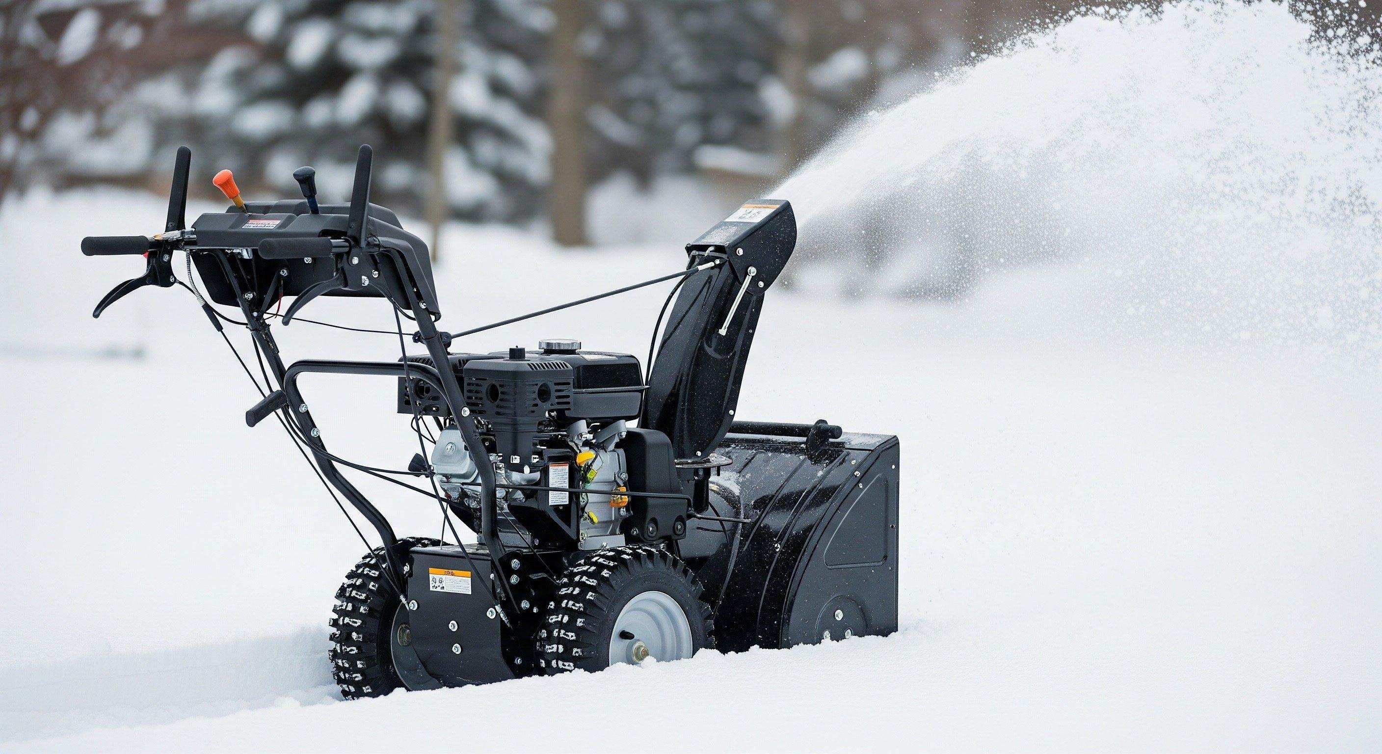 Why Is My Snow Blower Running Rough? How to Fix It image