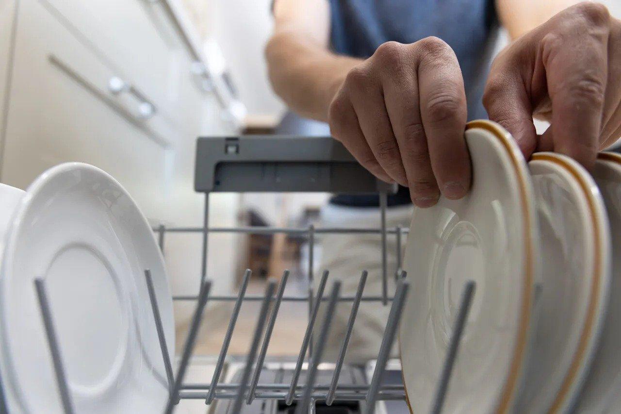 diswasher not clean 