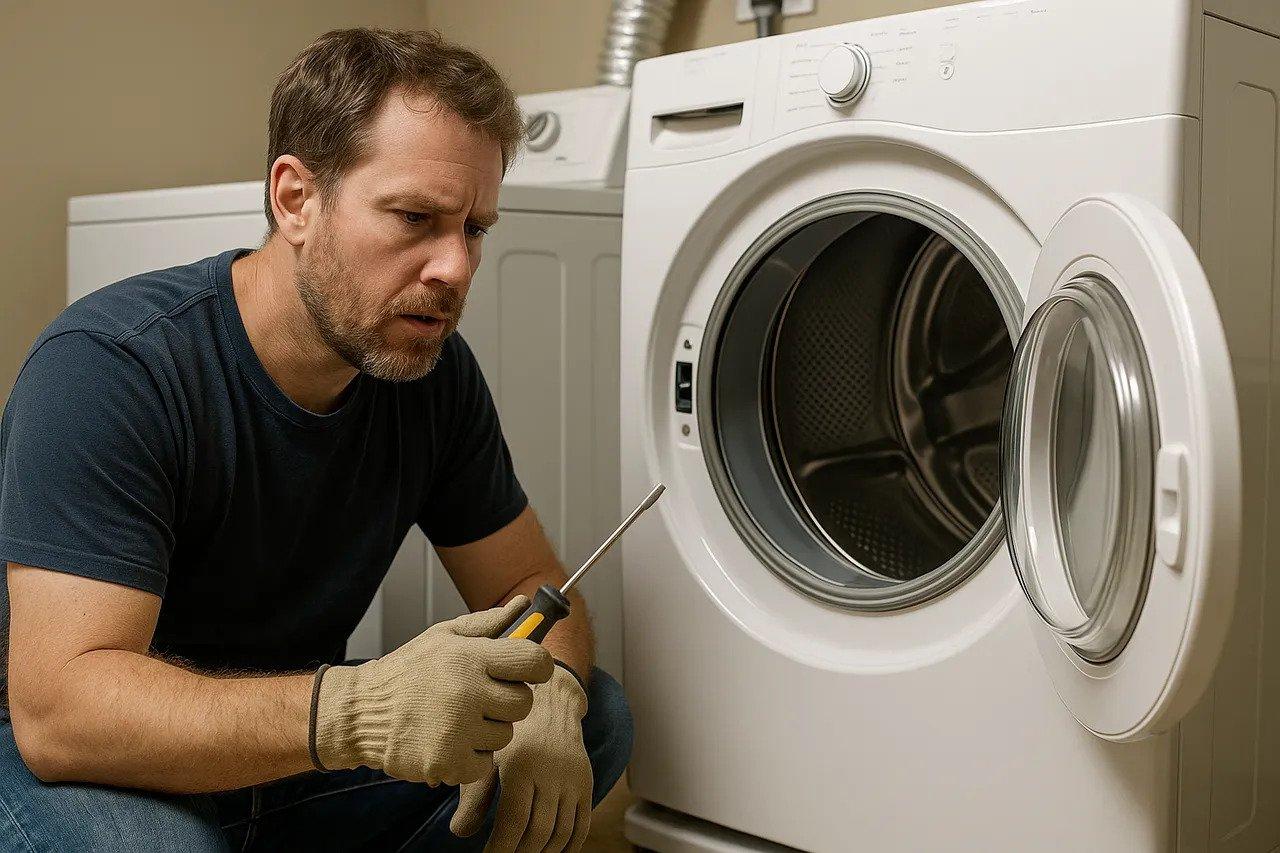 Dryer Spins but No Heat? Here's What to Check First image