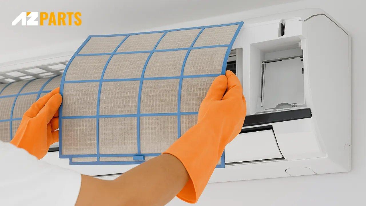 how to clean air conditioner filter 