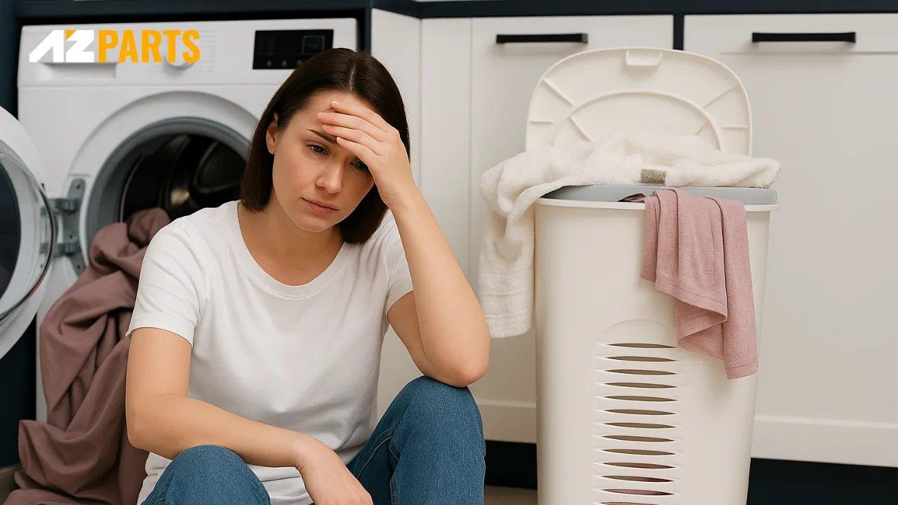 How to repair a washer not spinning? image