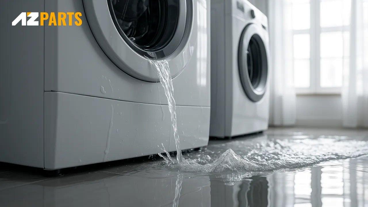 How To Fix A Washing Machine Drain Overflows? image