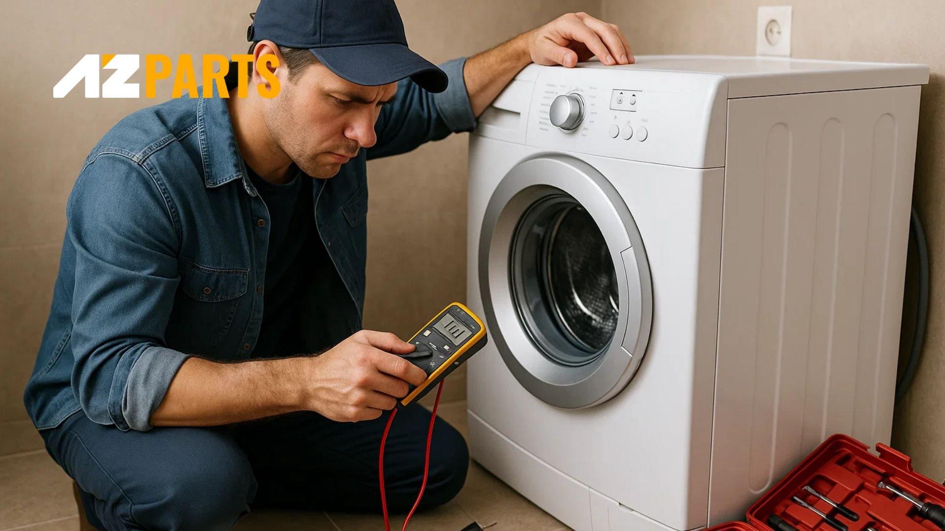 washing machine won't turn on