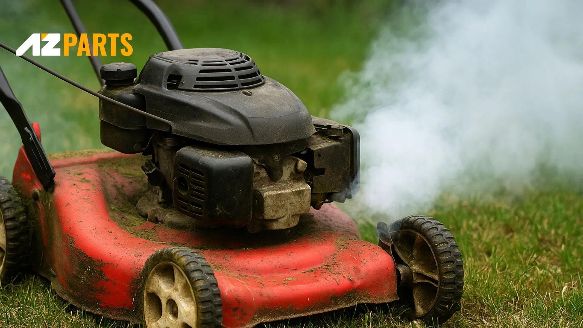 Why Does My Lawn Mower Run Rough? How to Fix It image