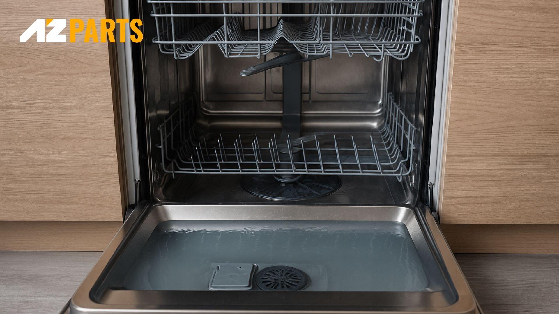 dishwasher not getting water 