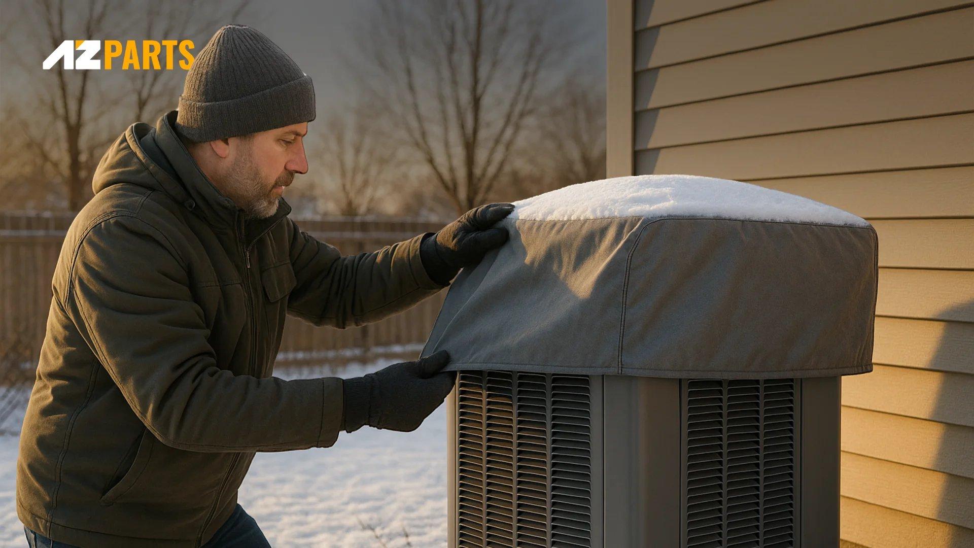 Should I Cover My Air Conditioner in the Winter Season? image