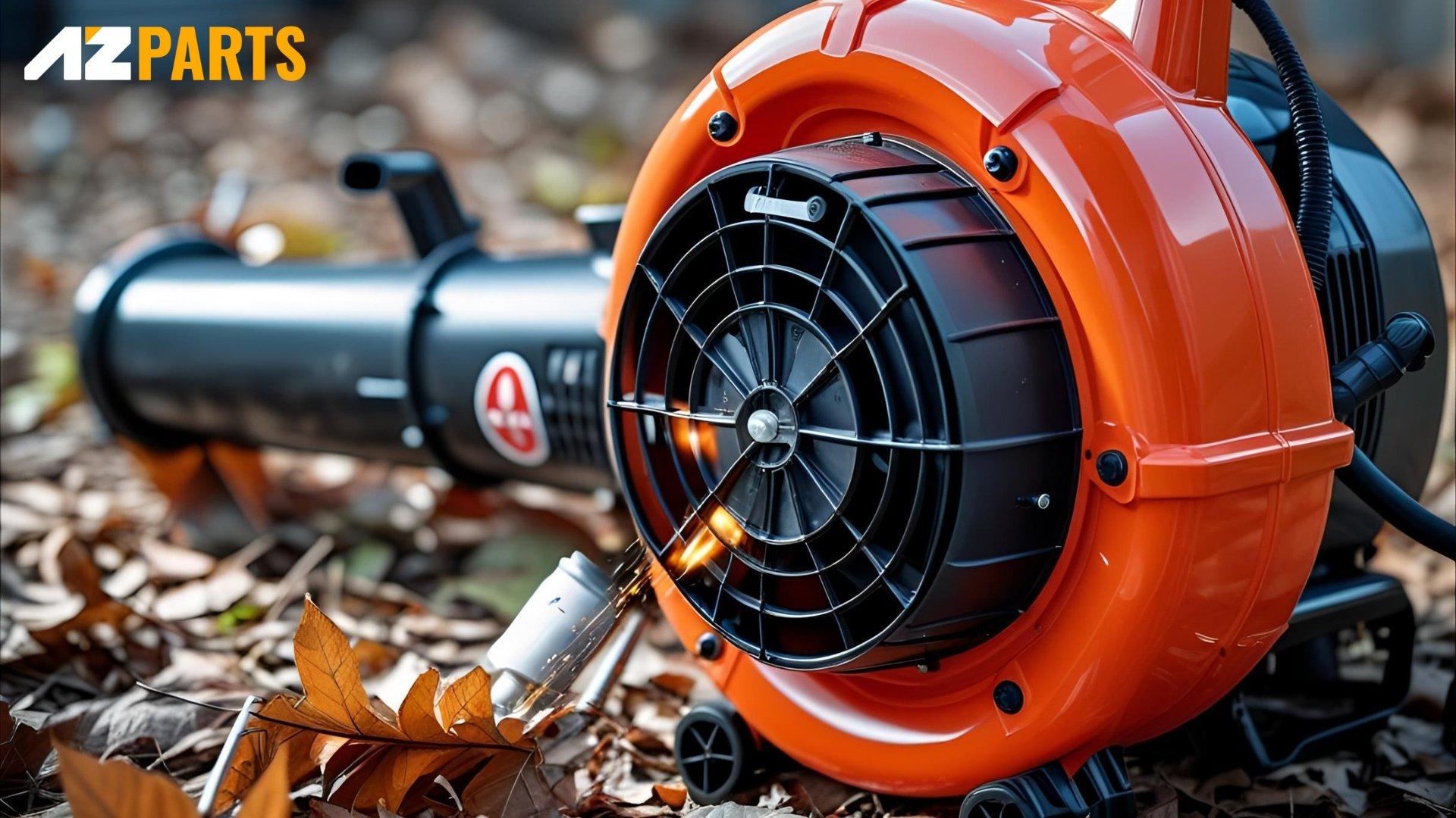 leaf blower won't start