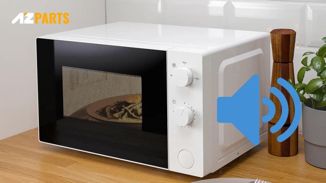 Microwave Making Noises? Here Are 5 Possible Causes image