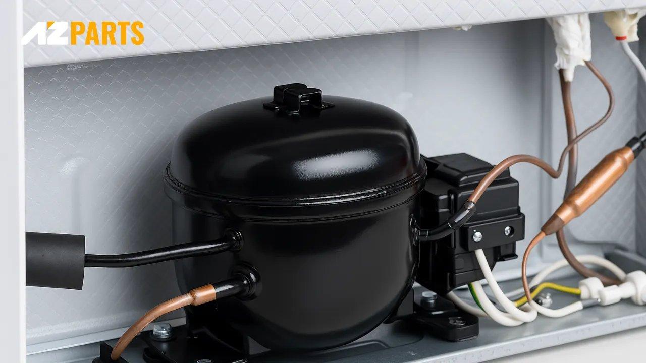 Why Is My Refrigerator Compressor Hot? Causes & Fixes image