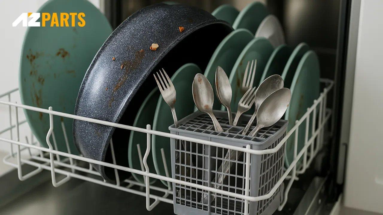 How to Fix a Dishwasher Not Spraying Water? image
