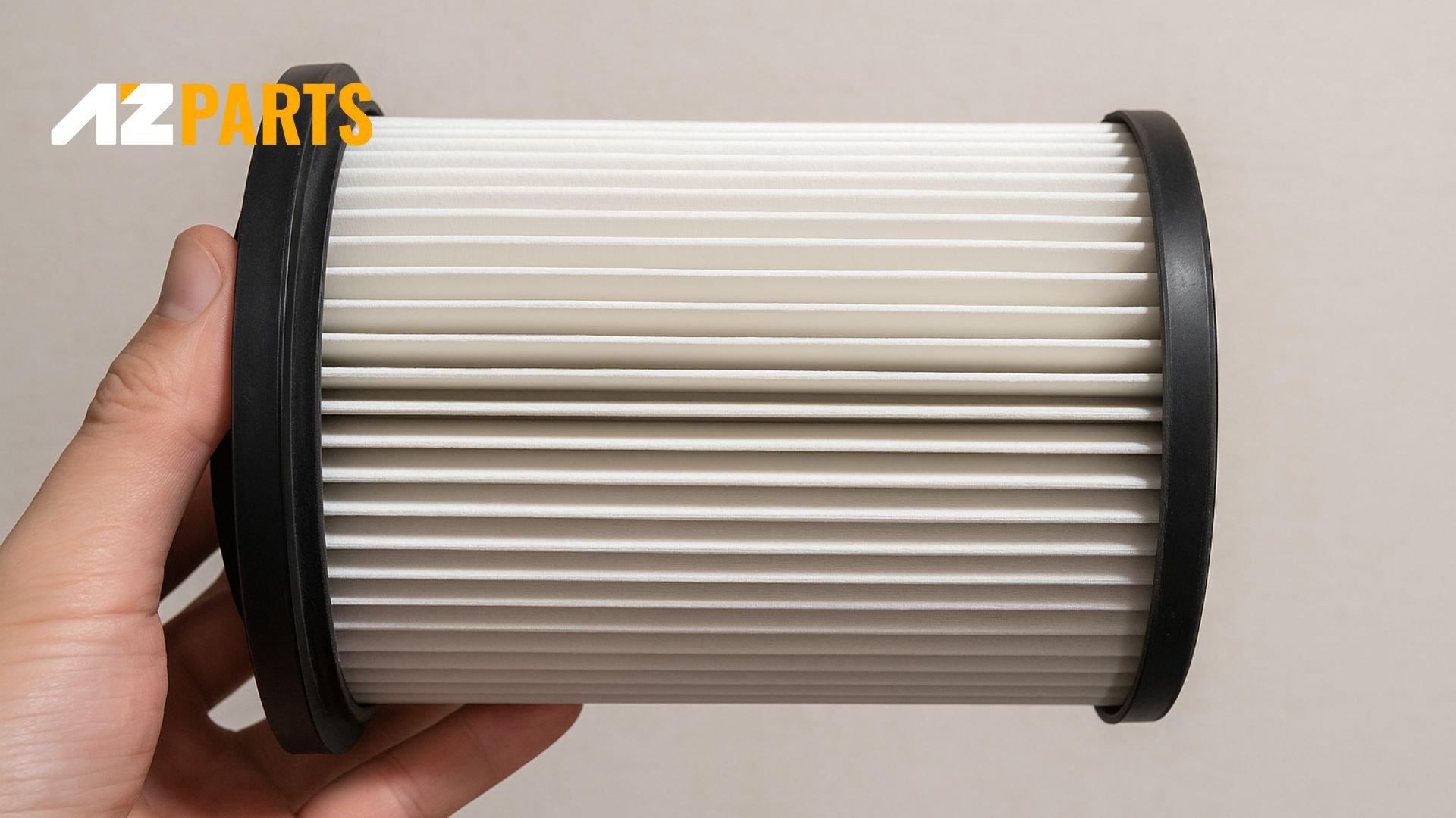clean vacuum filter