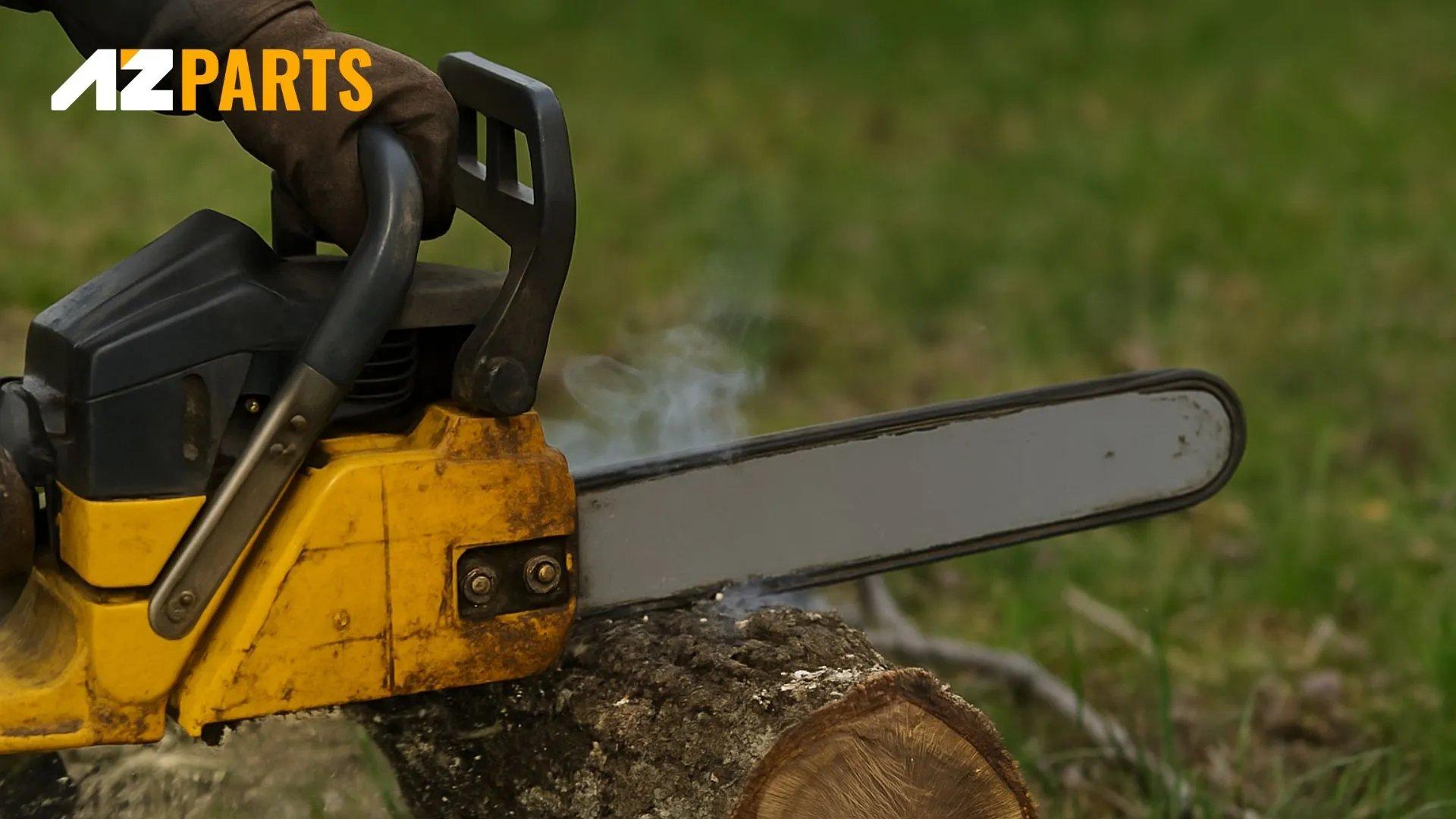 Why Is My Chainsaw Smoking? Common Causes and Fixes image