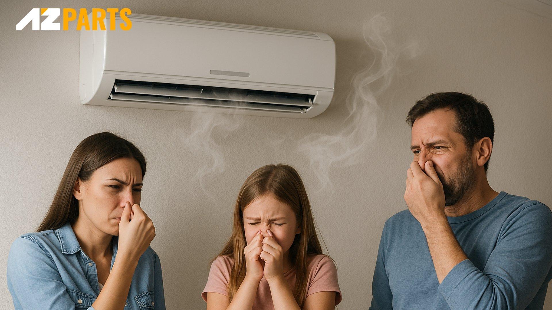 Why Does My Air Conditioner Smell? Causes & Fixed image