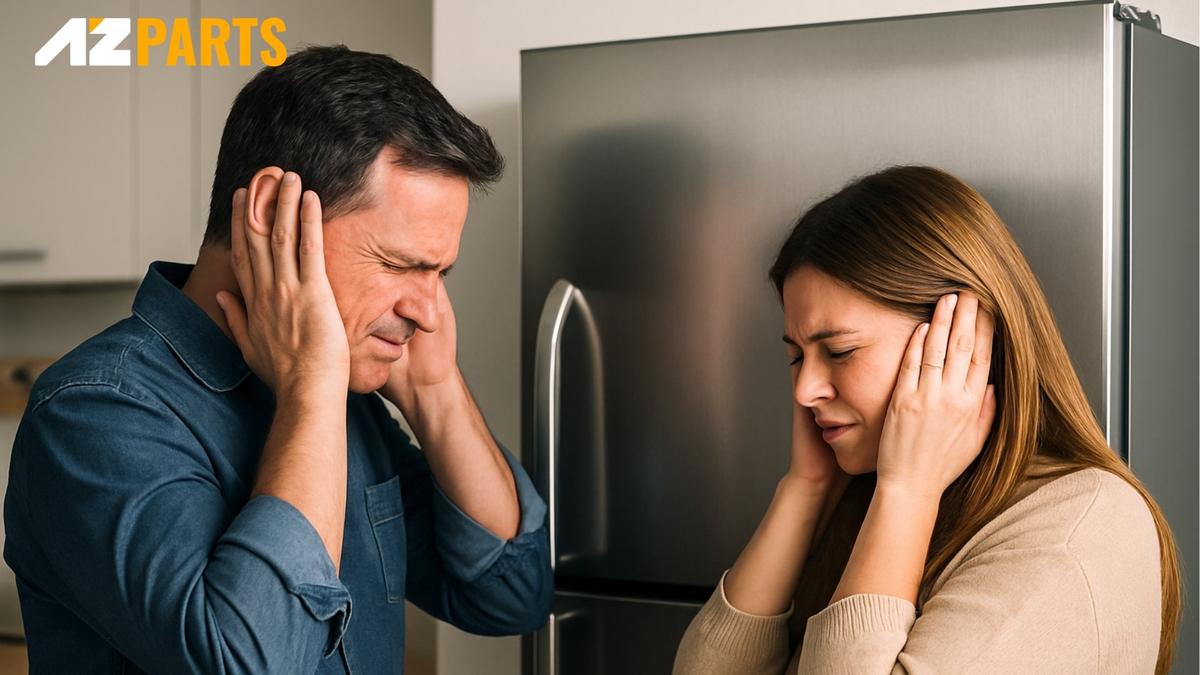 7 Steps to Fix a Refrigerator Making Loud Noise
