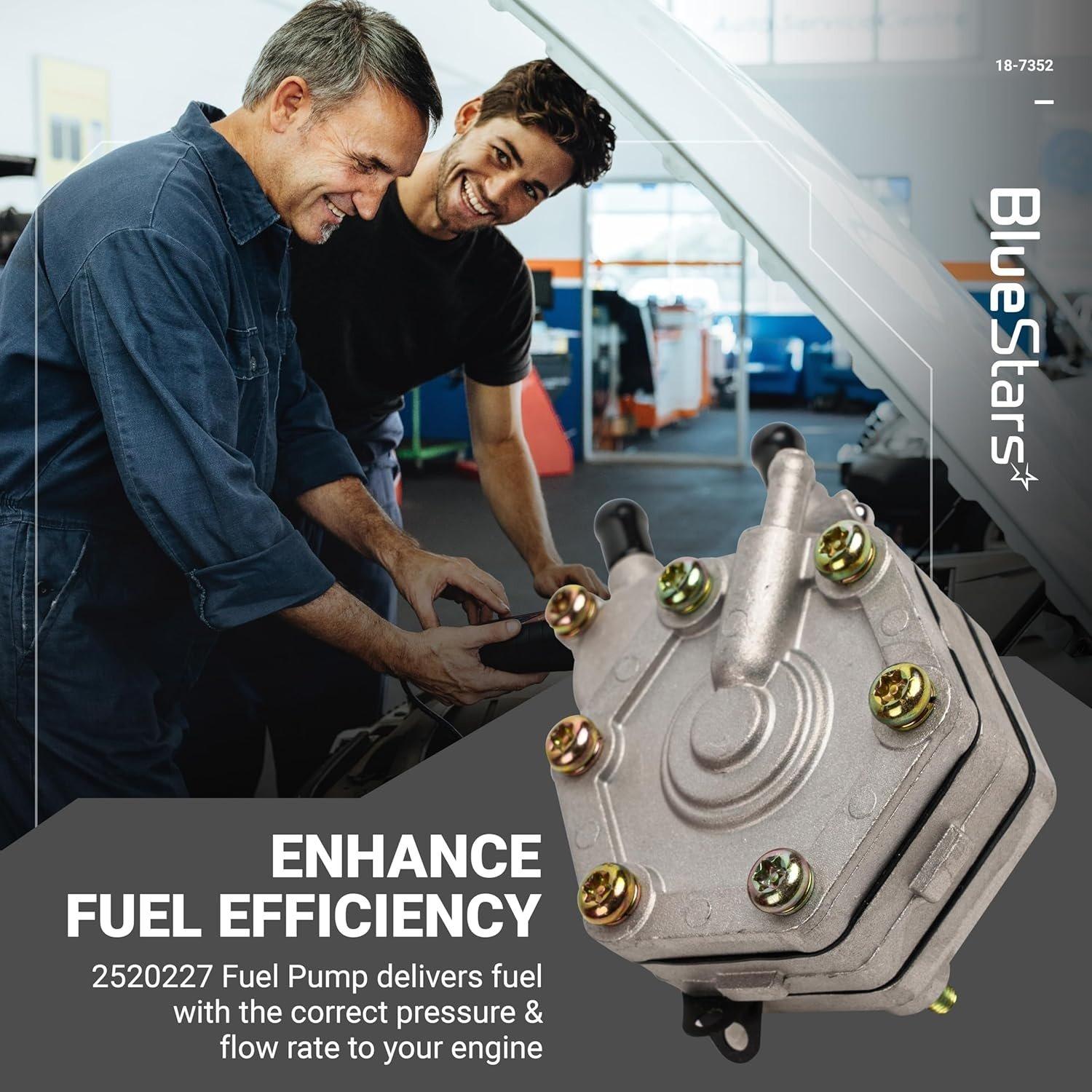 [Lifetime Warranty] 2520227 Fuel Pump - Polaris Sportsman 325 400 500 600 700 Magnum 325 330 500 2X4 4X4 Outlaw 450 500 525 Trail Blazer 330 Trail Boss 330 Scrambler 500 Predator 500 Xpedition 325 425 image 2