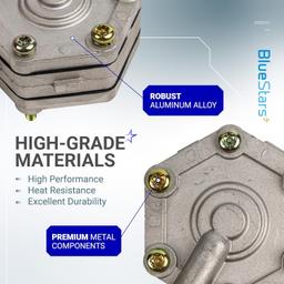 [Lifetime Warranty] 2520227 Fuel Pump - Polaris Sportsman 325 400 500 600 700 Magnum 325 330 500 2X4 4X4 Outlaw 450 500 525 Trail Blazer 330 Trail Boss 330 Scrambler 500 Predator 500 Xpedition 325 425 thumbnail 1