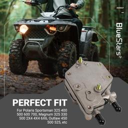 [Lifetime Warranty] 2520227 Fuel Pump - Polaris Sportsman 325 400 500 600 700 Magnum 325 330 500 2X4 4X4 Outlaw 450 500 525 Trail Blazer 330 Trail Boss 330 Scrambler 500 Predator 500 Xpedition 325 425 thumbnail 6